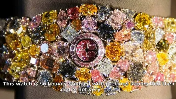 los relojes más caros del mundo Chopard 201 carat diamantes lujo extremo