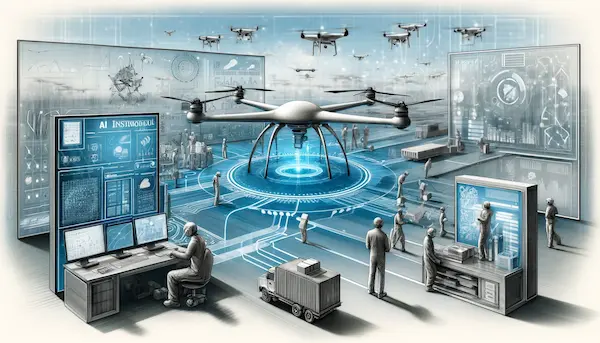 futuro monitoreo inteligencia artificial seguridad electrónica automatización sistemas modernos