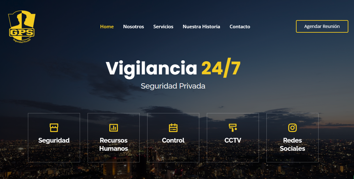 Grupo GPS Chile seguridad privada vigilancia corporativa control de accesos