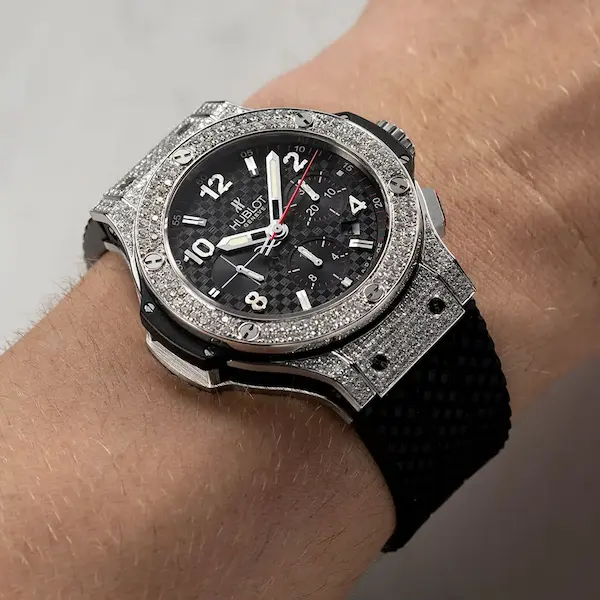 los relojes más caros del mundo Hublot Big Bang diamantes lujo moderno