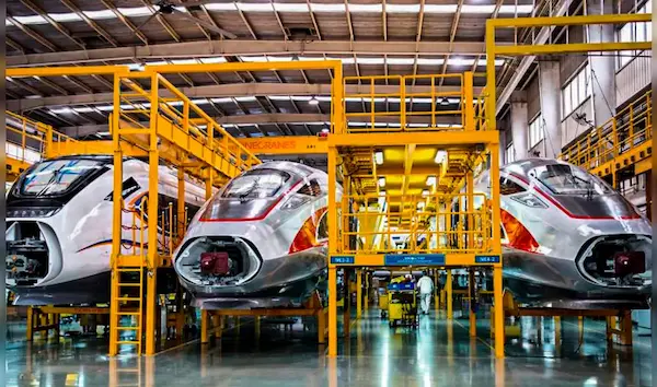 infraestructura necesaria para tren de alta velocidad en Chile