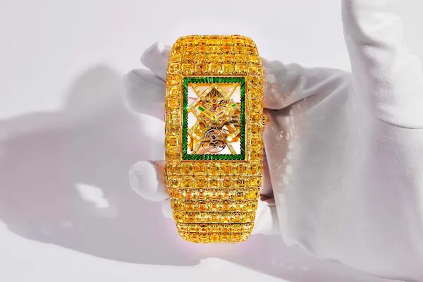 los relojes más caros del mundo Jacob & Co Billionaire diamantes esmeralda
