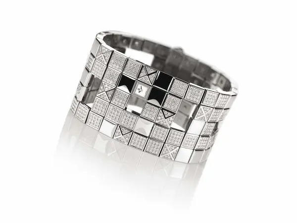 los relojes más caros del mundo Jaeger LeCoultre 101 Manchette joyería lujo