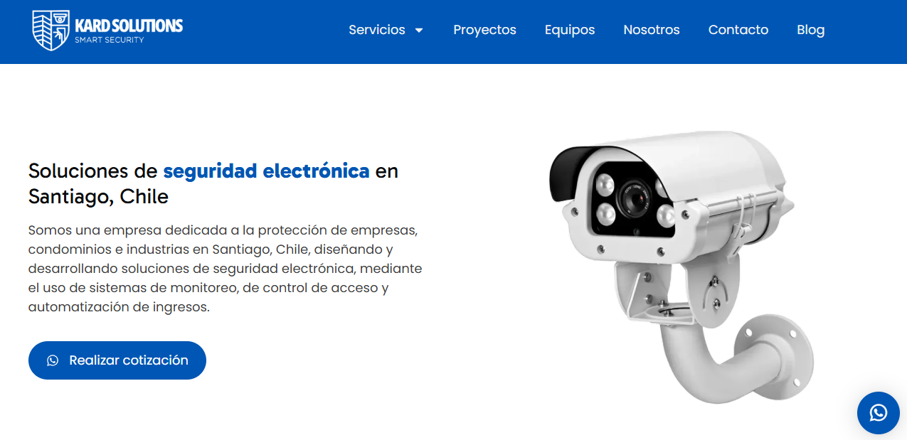 Kard Solutions seguridad electrónica control acceso