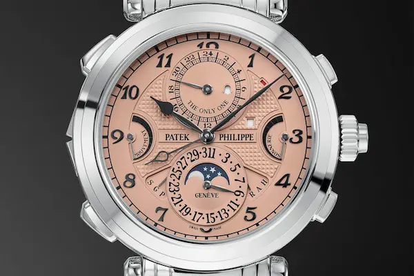los relojes más caros del mundo Patek Philippe Grandmaster Chime complicación