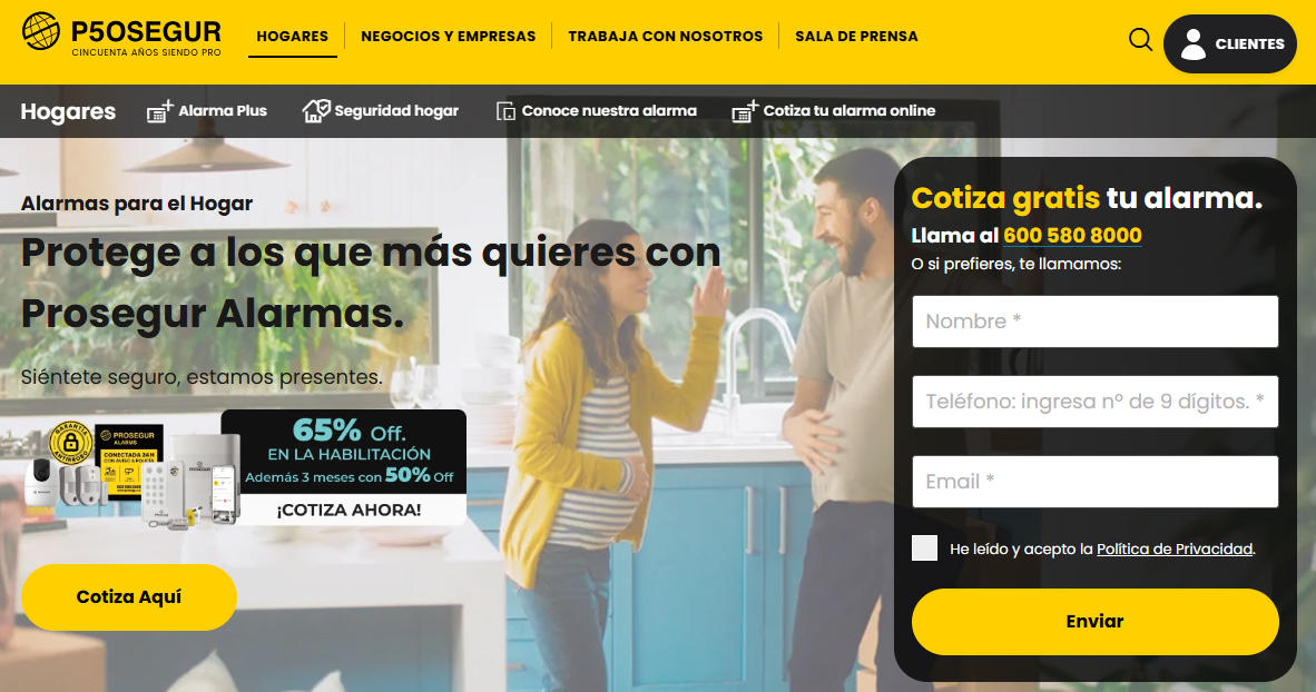 prosegur chile valores seguridad corporativa