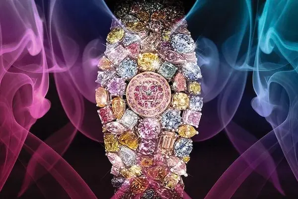 los relojes más caros del mundo Graff Diamonds Hallucination diamantes multicolor