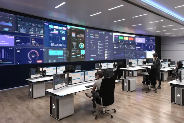 que significa monitorear seguridad electrónica sistemas vigilancia control moderno tecnología