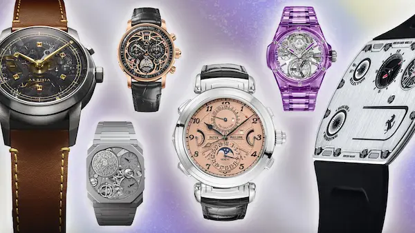 los relojes más caros del mundo lujo alta relojería exclusividad piezas únicas
