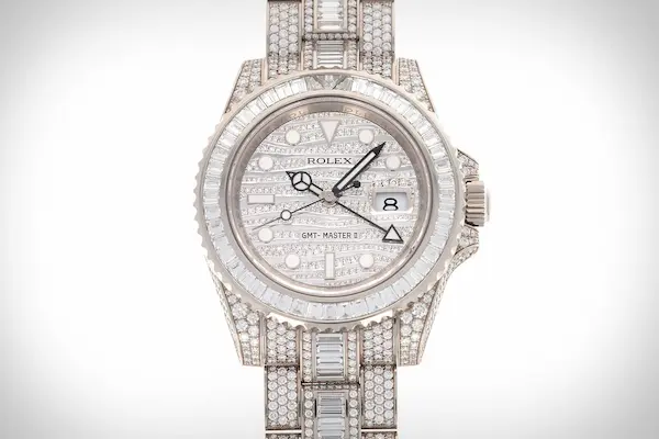 Rolex GMT Ice diamantes lujo extremo
