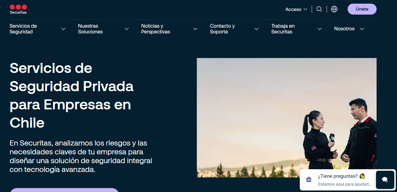 Securitas vigilancia servicios corporativos protección