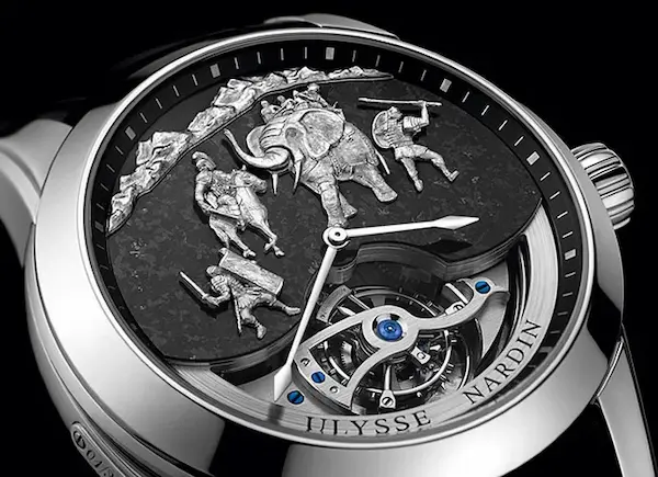 Ulysse Nardin Hannibal minute repeater
