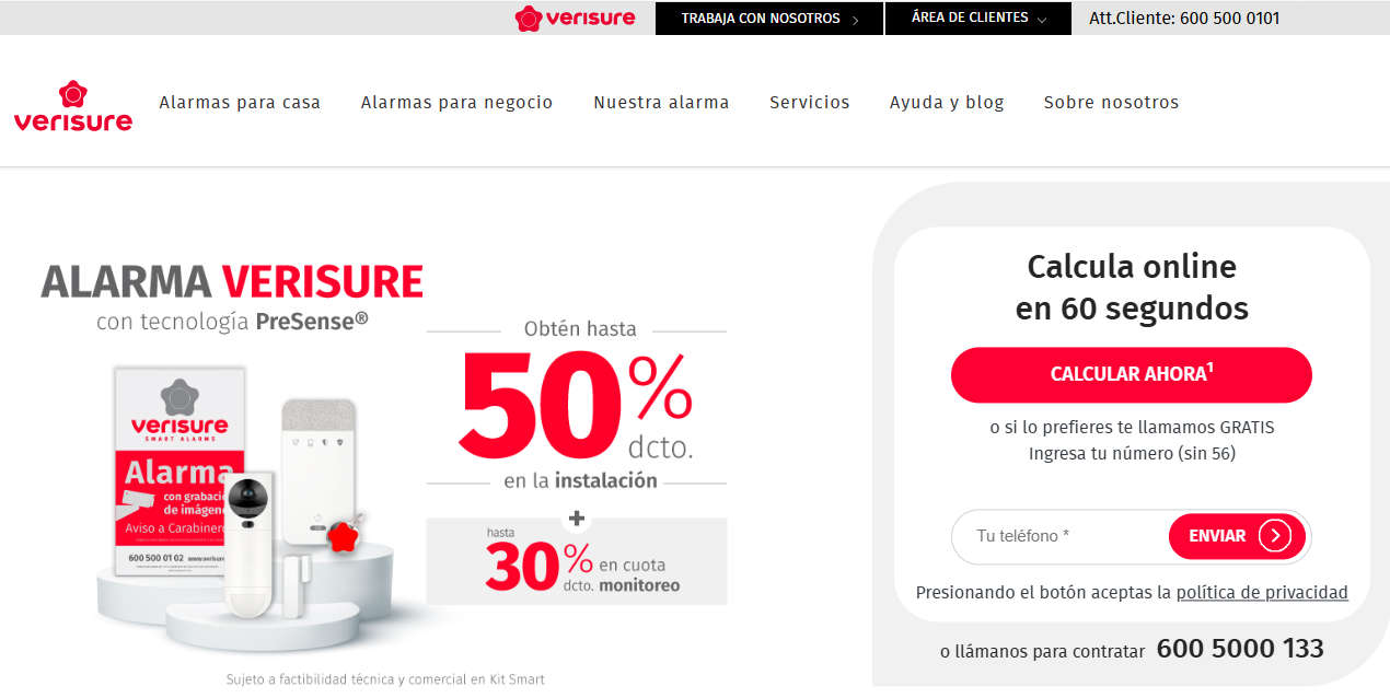 Verisure sistemas inteligentes seguridad hogar