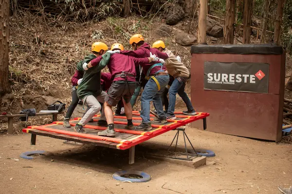 Actividades de team building en la industria minera