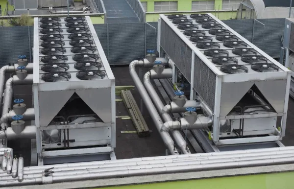 Principales componentes de los sistemas HVAC