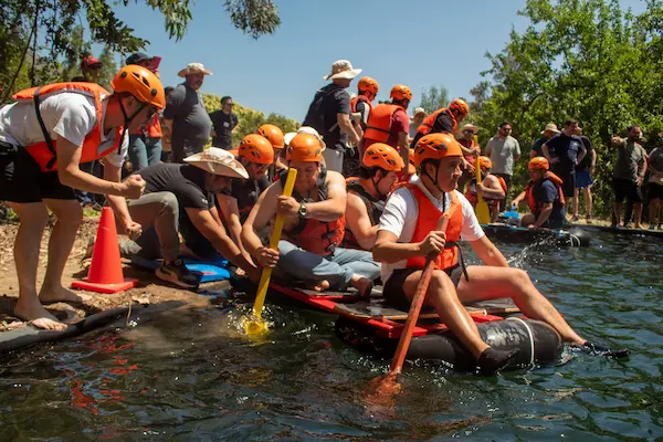 Qué es el team building en la industria minera