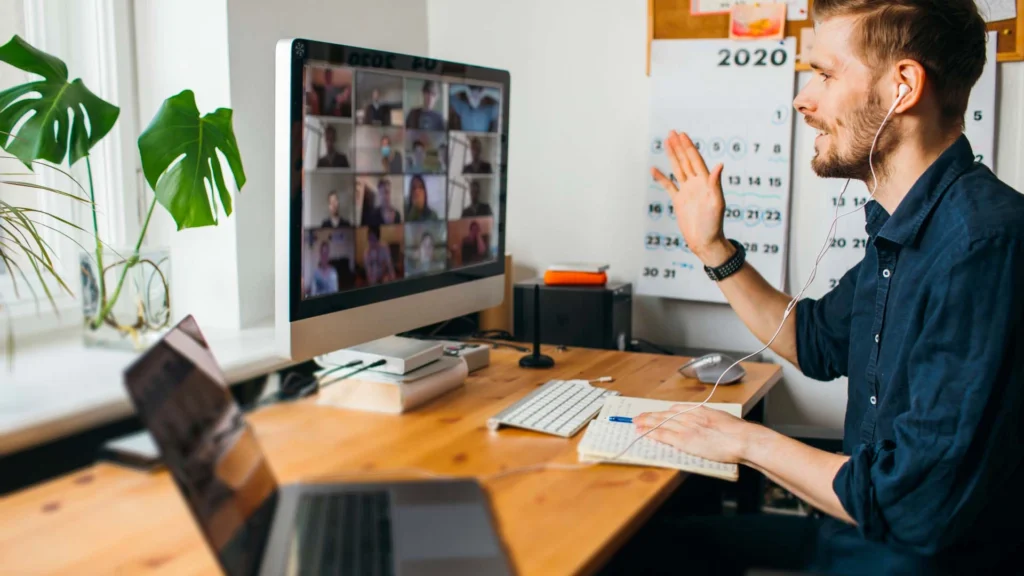 tecnologia en espacio de trabajo