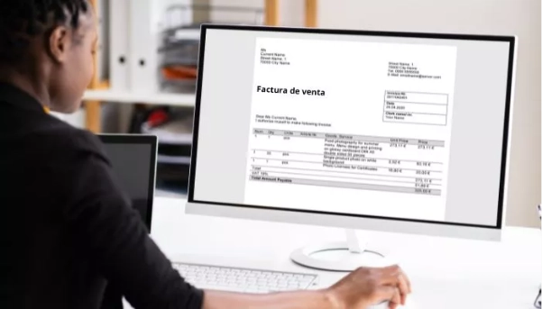 ¿Cómo funciona una factura electrónica?