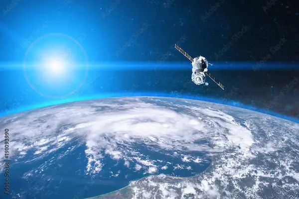 Cómo funciona el tiempo satelital en la observación del clima