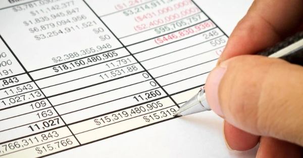 Componentes principales de un balance general