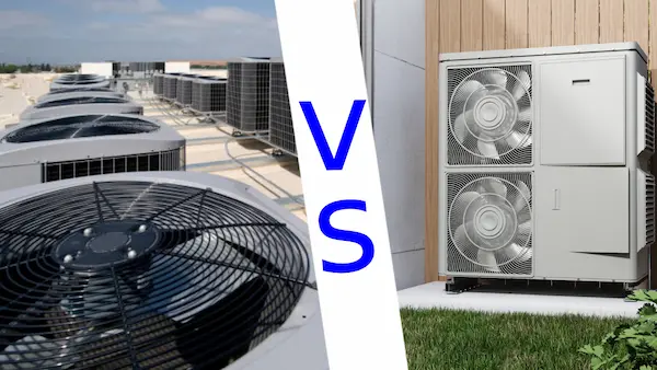 Diferencias entre bomba de calor y sistemas tradicionales