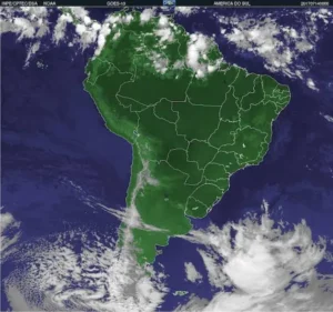 El tiempo satelital: actualización en tiempo real del clima
