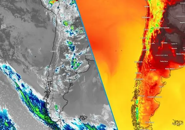 El tiempo satelital en Chile y su relevancia regional