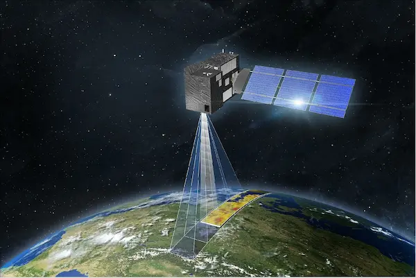 Interpretación de mapas del tiempo satelital
