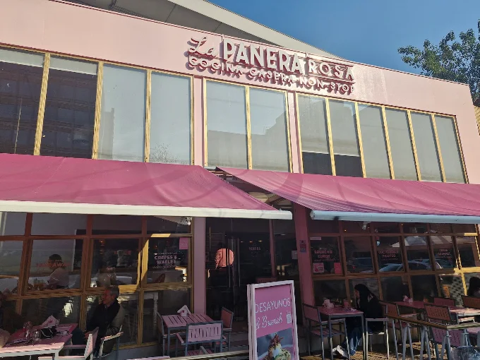 La Panera Rosa (Santiago)