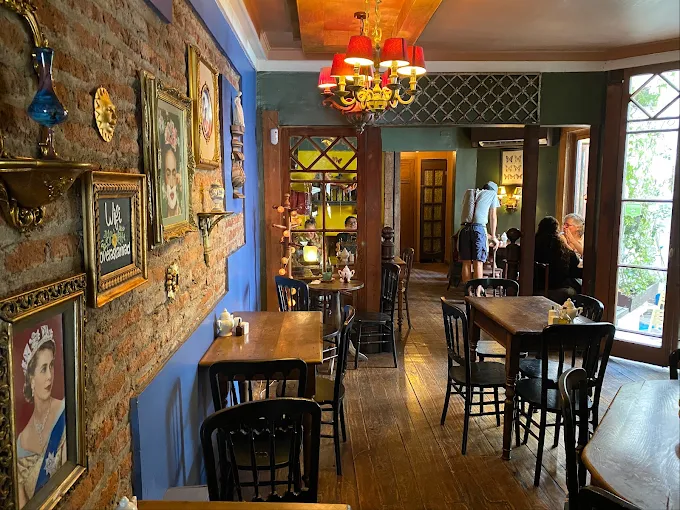 Wonderland Café (Providencia)