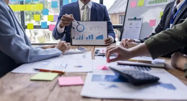 manejo de finanzas de empresa