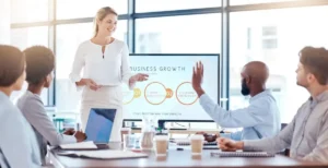 organizacion financiera de una empresa