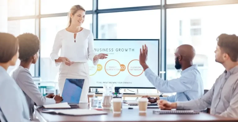 organizacion financiera de una empresa