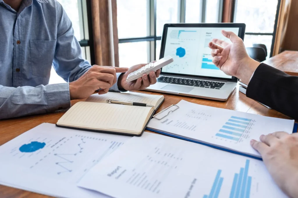 organización financiera de una empresa