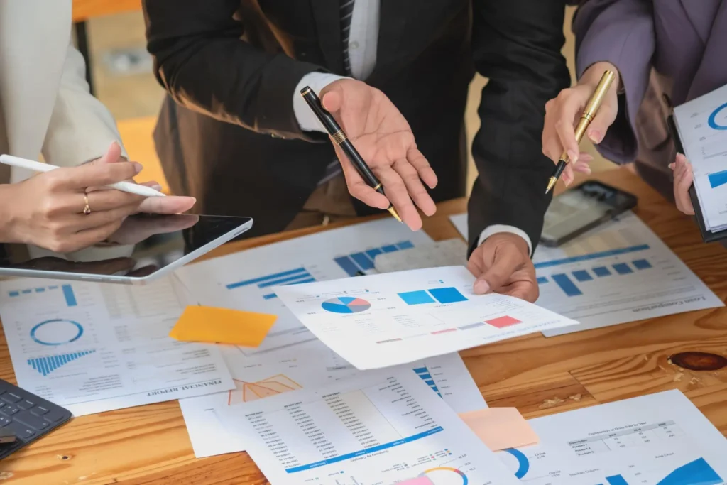 manejo de finanzas de empresa