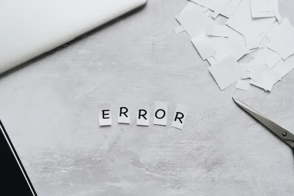 error del branding