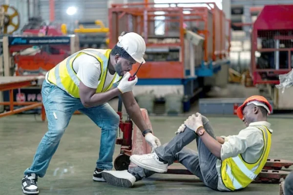 ¿Qué son los riesgos en la construcción?