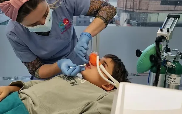 Up! Odontopediatría